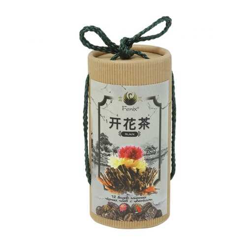 Чай Русская Чайная Компания Chinese designer tea, набор из 12-ти связанных чёрных чаев в Башнефть