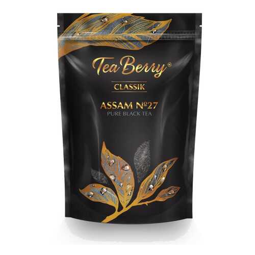 Чай Теа Berry Ассам №27, чёрный листовой, 150 гр в Башнефть