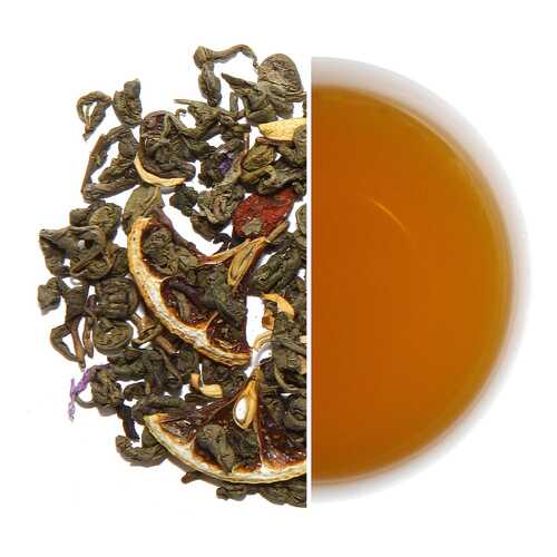 Чай Tea.ru Saucep зеленый листовой с добавками 180 г в Башнефть