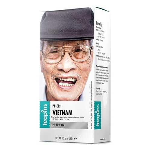 Чай Teapins из коллекции Farmers Tea Pu-Erh, 100 гр в Башнефть