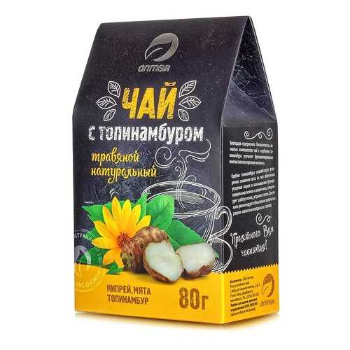 Чай травяной Алтэя с топинамбуром 80 г в Башнефть