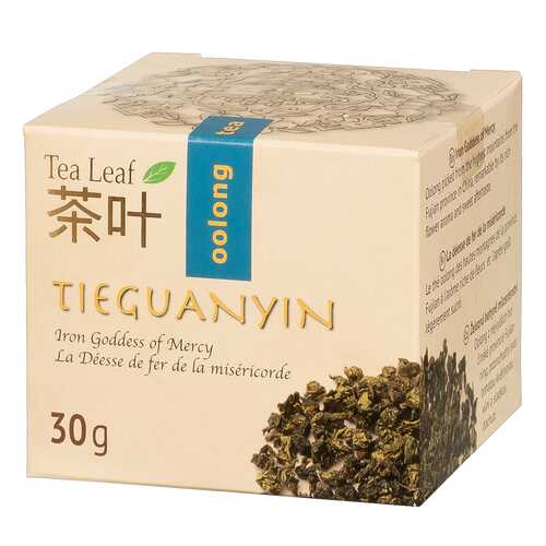 Чай улун Tea Leaf Те Гуанинь Железная богиня милосердия 30 г в Башнефть