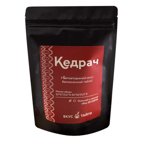 Чай Вкус тайги Кедрач 50 г в Башнефть