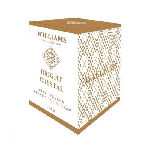 Чай Williams Bright Crystal черный цейлонский OPA 100 г в Башнефть