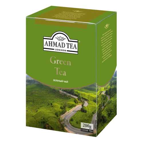 Чай зеленый Ahmad Tea 200 г в Башнефть