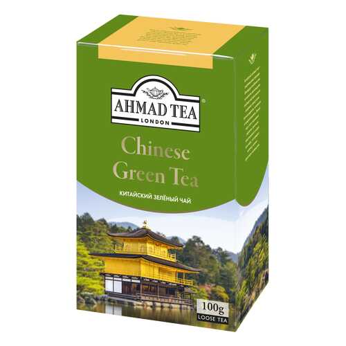 Чай зеленый Ahmad Tea китайский 100 г в Башнефть