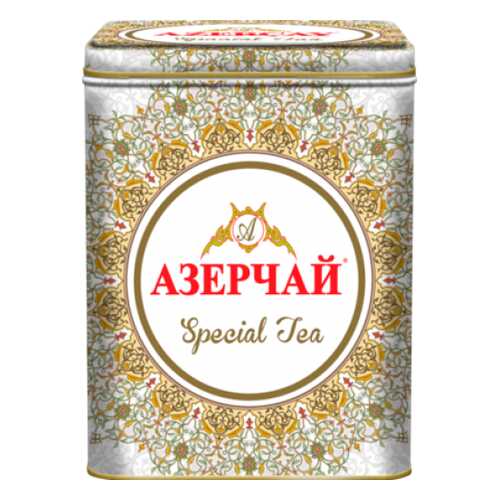 Чай зеленый Азерчай листовой special с белым узором 200 г в Башнефть