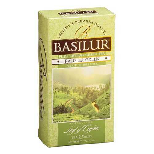 Чай зеленый Basilur radella green 25 пакетиков в Башнефть