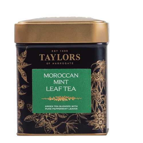 Чай зеленый Марокканский мятный Taylors of Harrogate 125 г, Великобритания в Башнефть