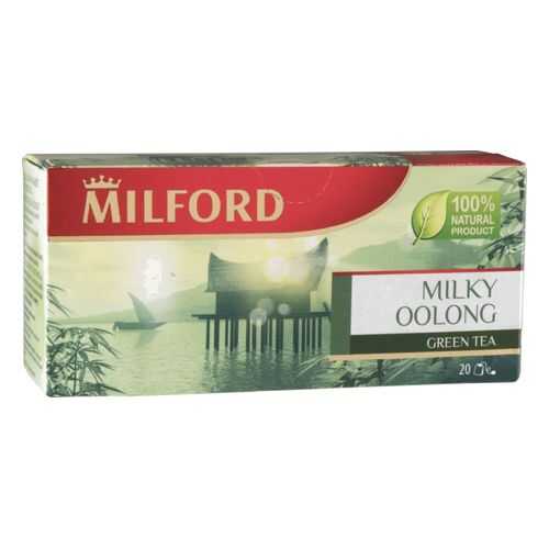 Чай зеленый Milford milky oolong 20 пакетиков в Башнефть