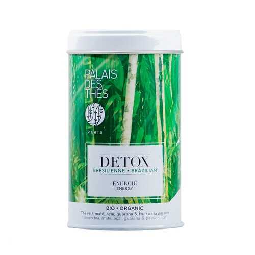 Чай зеленый Palais des Thes DETOX Бразилия 100г ж/б Франция в Башнефть