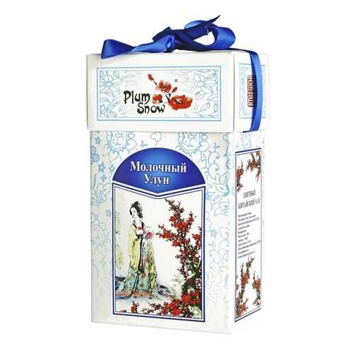 Чай зеленый Plum Snow молочный улун 100 г в Башнефть