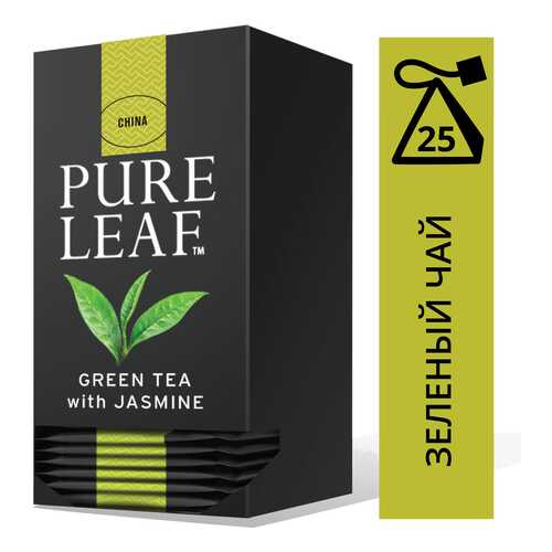 Чай зеленый Pure Leaf Jasmine 25 пакетиков в Башнефть