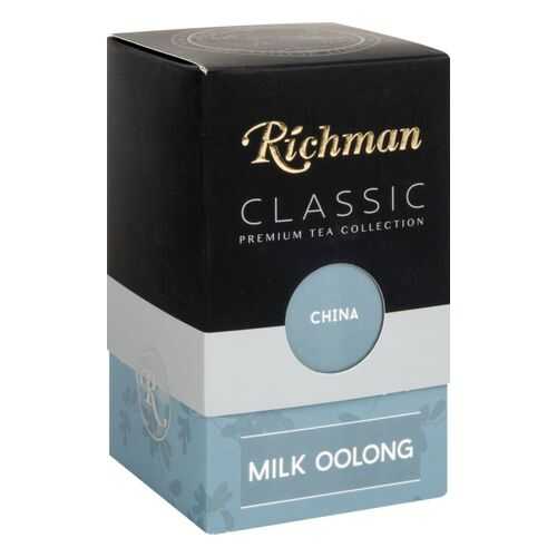 Чай зеленый Richman milk oolong 100 г в Башнефть