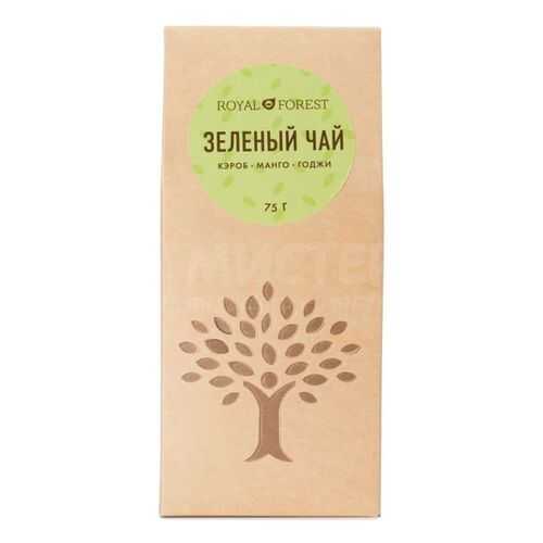 Чай зеленый Royal Forest Кэроб манго годжи 75г в Башнефть