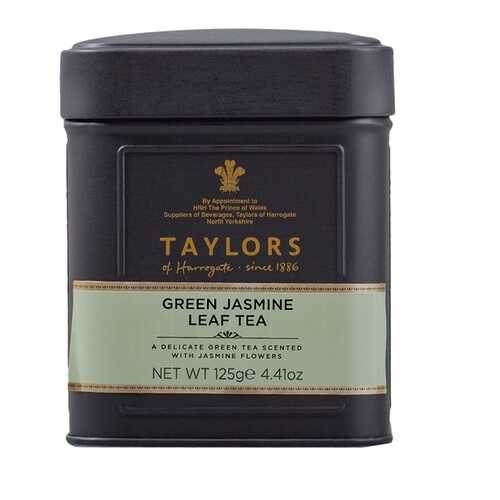 Чай зеленый с цветками жасмина Taylors of Harrogate 125 г, Великобритания в Башнефть