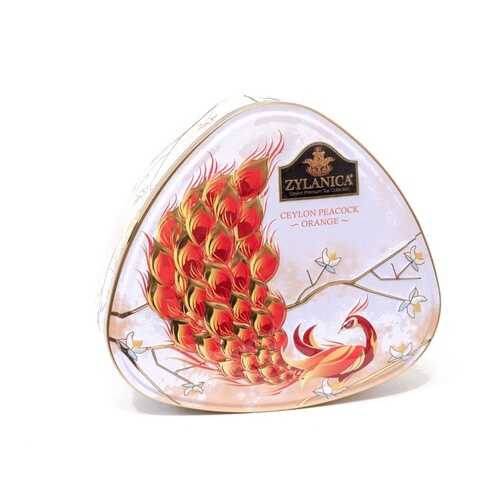 Чай Zylanica Ceylon Peacock Orange Super Pekoe черный листовой 100 г в Башнефть