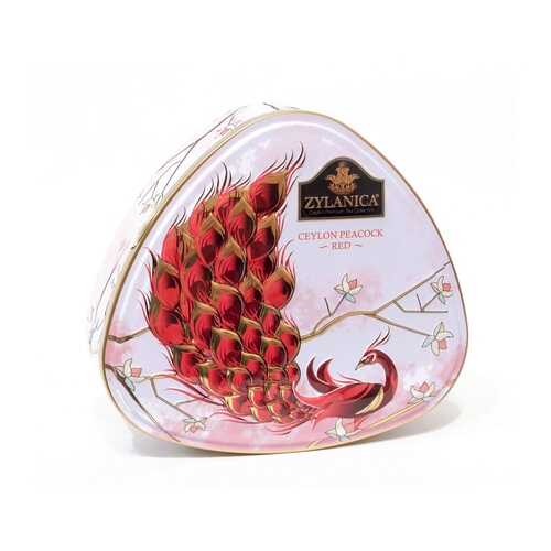 Чай Zylanica Ceylon Peacock Red черный листовой с добавками 100 г в Башнефть
