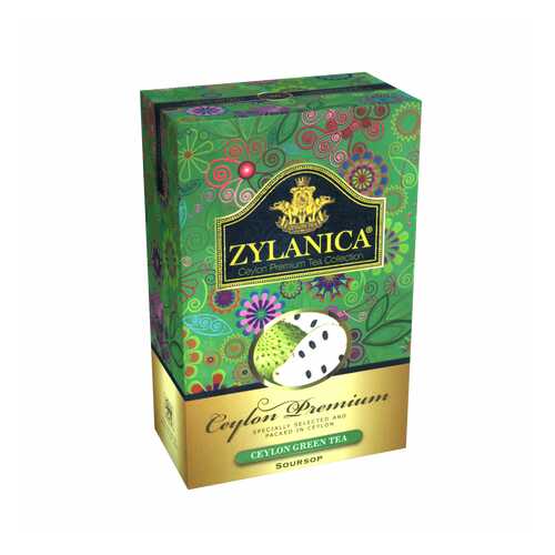 Чай Zylanica Ceylon Premium зеленый листовой с саусепом 100 г в Башнефть
