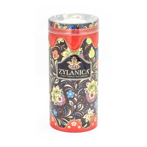 Чай Zylanica Folk Desing Orange черный листовой OPА со свечой 100 г в Башнефть