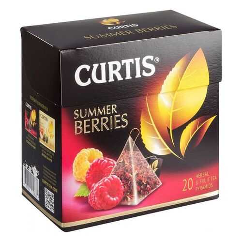 Чайный напиток Curtis summer berries 20 пакетиков в Башнефть