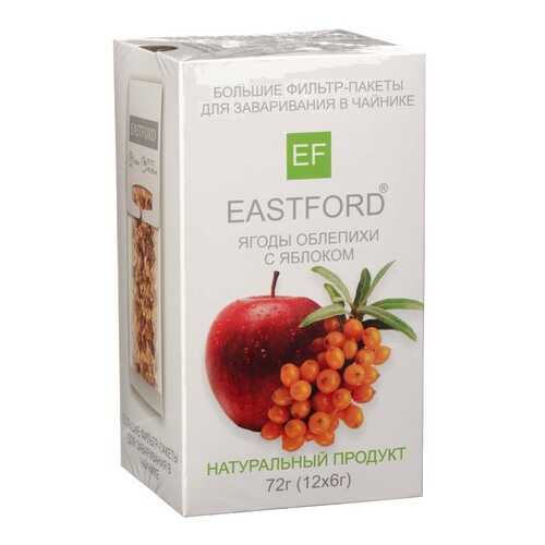 Чайный напиток Eastford Ягоды облепихи с яблоком, 12 пакетиков в Башнефть