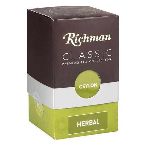 Чайный напиток Richman сlassic herbal 100 г в Башнефть