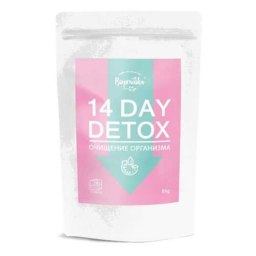 Фиточай Biopractika 14 Day Detox в Башнефть