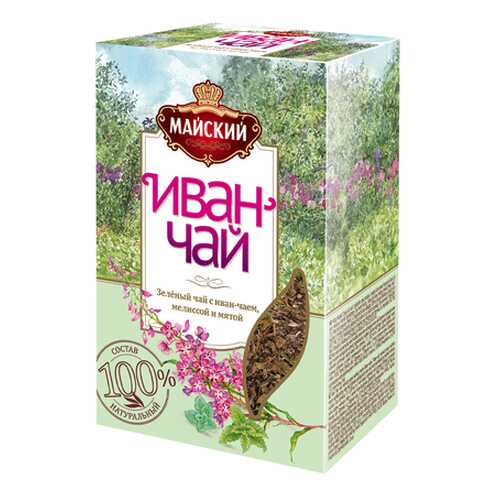 Иван-чай Майский с мелиссой и мятой, 75 г в Башнефть