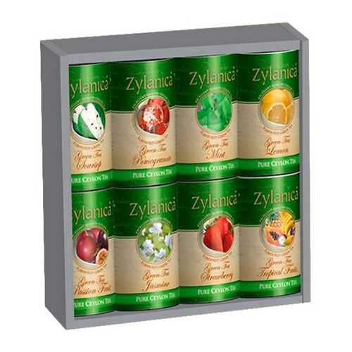 Набор зеленого чая Zylanica Flavoured Green Tea с фруктовыми и цветочными добавками в Башнефть