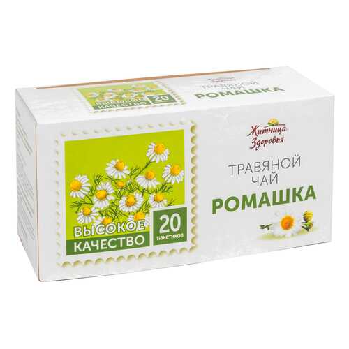 Травяной чай Житница здоровья ромашка фильтр пакеты 20*1.5 г в Башнефть