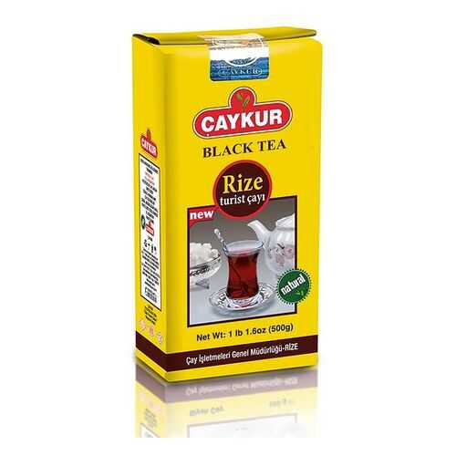 Турецкий черный чай Caykur Rize Turist 500 г в Башнефть