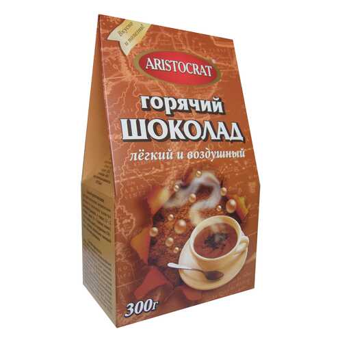 Горячий шоколад Aristocrat легкий и воздушный 300 г в Башнефть