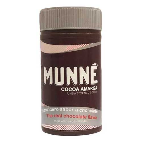 Munne Доминиканский какао Munne 100% , банка 283 гр. в Башнефть