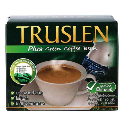 Напиток кофейный Truslen plus green coffee bean растворимый 210 г в Башнефть