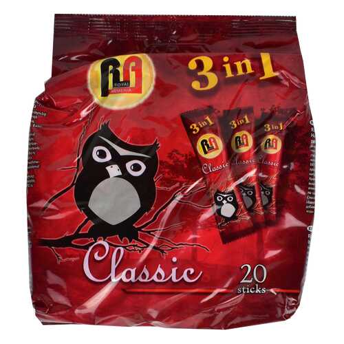 Кофе 3в1 Royal Armenia Classic 20 штук в Башнефть
