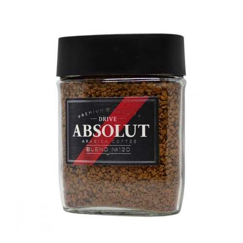 Кофе Absolut Drive Blend №120 сублимированный 95 г в Башнефть