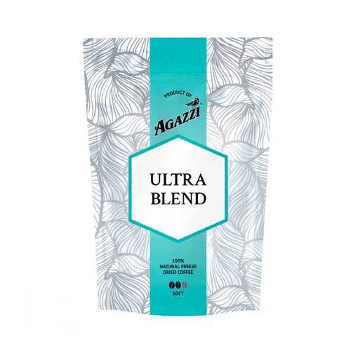 Кофе Agazzi Ultra Blend сублимированный 95 г в Башнефть