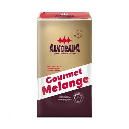 Кофе Alvorada Gourmet Melange молотый 500 г в Башнефть