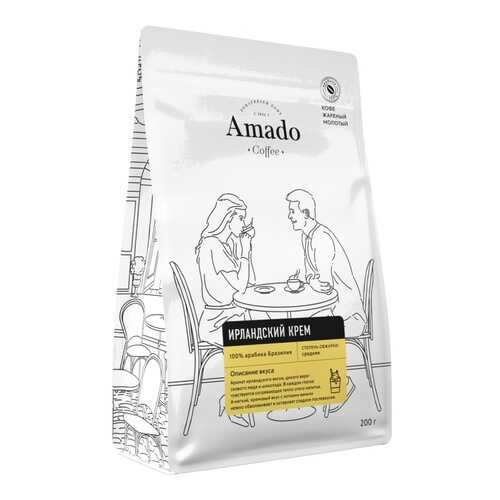 Кофе Amado Ирландский крем, ароматизированный молотый, 200 гр в Башнефть