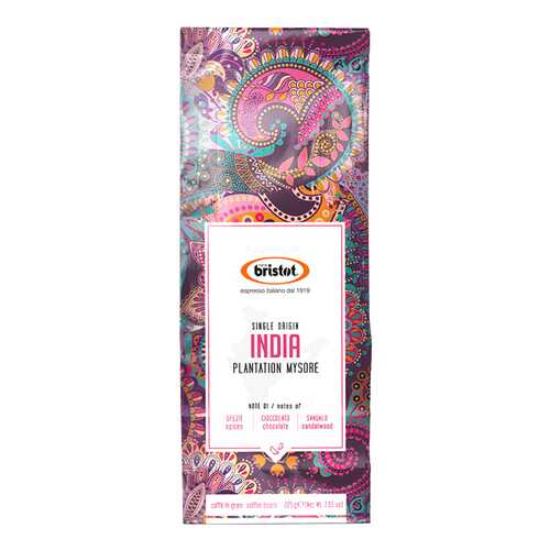 Кофе Bristot India в зернах 225 г в Башнефть