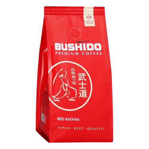Кофе Bushido Red Katana молотый 227 г в Башнефть