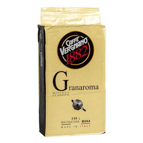Кофе Caffe Vergnano granaroma жареный молотый 250 г в Башнефть