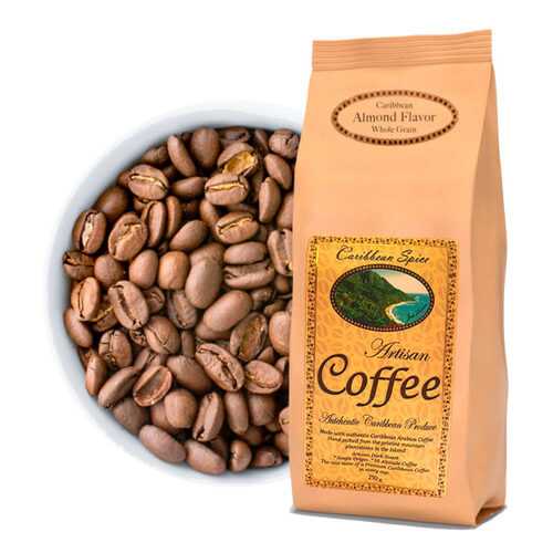 Кофе Caribbean Spice Artisan Kosher Coffee Almond Grain в зернах миндаль 250 г в Башнефть