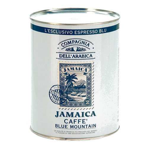 Кофе Compagnia DellArabica Jamaica Blue Mountain в зёрнах 1500 г в Башнефть