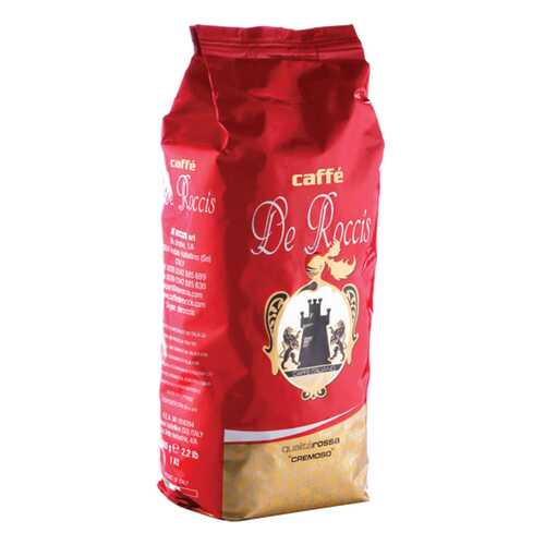 Кофе De Roccis rossa зерновой 500 г в Башнефть