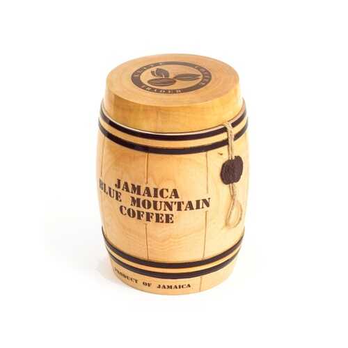 Кофе Elcotrader Jamaica Blue Mountain в бочонке в зернах 200 г в Башнефть