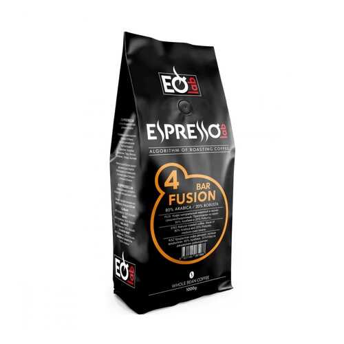 Кофе Espressolab 04 Fusion bar зерно 1000 г в Башнефть
