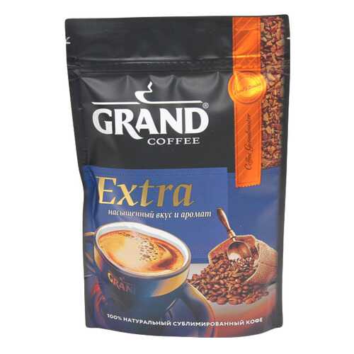 Кофе Grand extra растворимый сублимированный 95 г в Башнефть