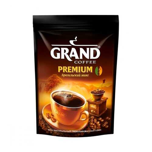 Кофе Grand Premium растворимый 75 г в Башнефть